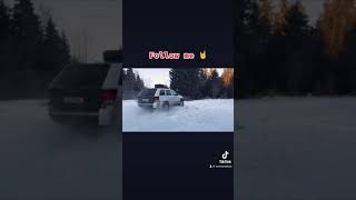 Jeep can’t stop/ 5.7 Hemi crazy snow drifting