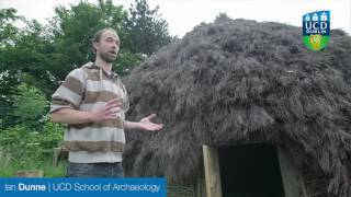 Reconstructing an Early Medieval Round House