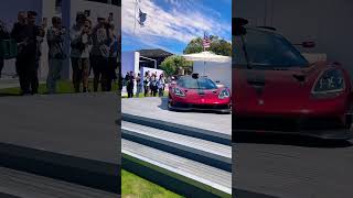 EPIC!!! T50 Gordon Murray Hypercar EXHAUST SOUND! #shorts