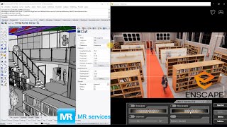 Enscape 2.9 render per Rhino - Lezione #19 #enscape3d #rhinocero