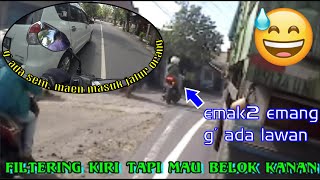 Trip_34 : AMPUN!!! Kalau Ada Peserta Cerdas Cermat di Lampu Merah & Filtering Kiri tapi Belok Kanan