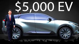 China's $5,000 EV Shocks The Entire Industry!