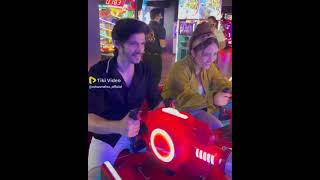 Some quality time spen with Ashnoor Kaur | Rohan Mehra