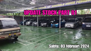 Sabtu, 03 februari 2024 | Update stock gudang belakang Manggala Motor Ponorogo