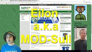 Hattrick manager - Israel NT coach interview MOD-Suli