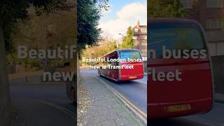 London new tram like buses #londonattractions #londontfl #trawellbeings #london #londonbus #travel