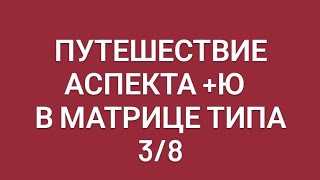 Путешествие аспекта + Юг в матрице типа