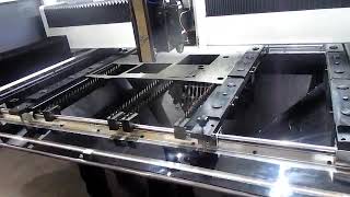 Laser cutting machine i5 with pneumatic tooling