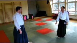 Katate-dori Gyaku-hanmi Kaiten-nage (soto)