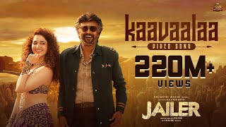 JAILER - Kaavaalaa Video Song | Superstar Rajinikanth | Sun Pictures | Anirudh | Nelson | Tamannaah