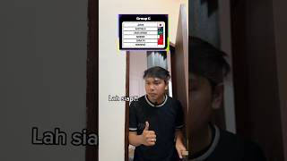 Cek KHODAM Timnas Sepakbola Indonesia 🇮🇩 Reaction Video #funny #reaction #timnasindonesia #shorts