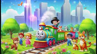 "Do the Train | Fun Kids Nursery Rhymes | Dance and Play with the Train"