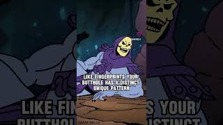 Lost IsaakWells Skeletor Fact 78: Unique Pattern #memes #skeletor #funny #instagram #tiktok