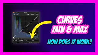 Affinity Photo Tutorial explaining the MIN and MAX option in the CURVES Adjustment