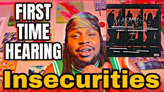 Lil Baby - Insecurities [FIRST REACTION]