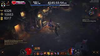 Day 794: (Worlds First) Diablo 3 100% Solo Non Seasonal Speedrun w/RoS & Necro (ENVTuber)