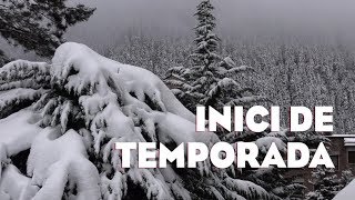 INICI DE LA TEMPORADA A  BAQUEIRA I PORT AINE