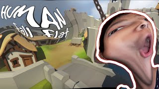 😋 Funny Moments in Human : Fall Flat (Human Fall Flat Part 1)🤣