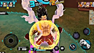 one piece bounty rush monkey d luffy gameplay part 20