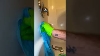 #plumping #satisfying #plumbing #diy #plumber #cleaning #bathrobe #bathtub #bathroom #automobile