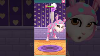 My Talking Angela 2 cosplay Makeup My Talking angela2 #youtubeshort#tiktokviral#shortsfeed#video