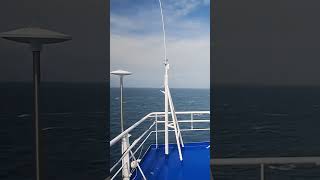 Ferry Crossing To N.Ireland #travel #ferry #sea #seafarer