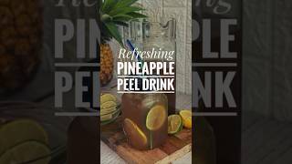 Don’t Throw Your Pineapple peels Aways. #Augdailyshorts