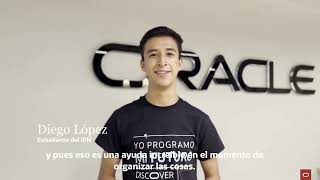 Jóvenes de escuelas públicas aprenden análisis de datos con #OracleVolunteers en Discover Data