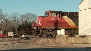 CN TANKER WITH TRIPLE HEADING (INCLUDING A C6M) & A DPU