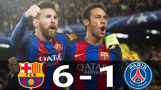 Barcelona vs PSG 6-1 Fox Sports (Relato Mariano Closs) Remontada Histórica UCL 2017