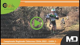 Campionato Regionale Ciclocross CSAIn 2022 Gara 2