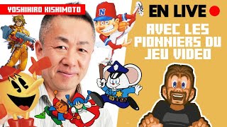 En live avec les pionniers du jeu vidéo japonais ! Yoshihiro Kishimoto