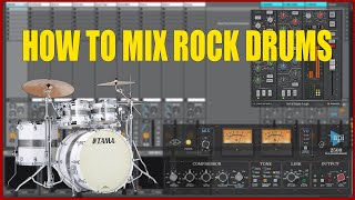 How to Mix Rock Drums