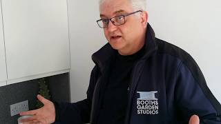 Derek Discusses The 6' x 3' Compact Kitchen From Booths Garden Studios