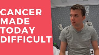 CANCER made TODAY difficult | Leukaemia |AML | Cancer |