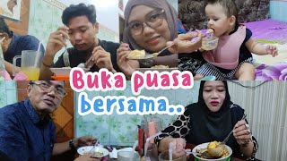 MOMEN SEBELUM BALIK KE TURKI, BEYZA IFTAR BARENG OMA OPA