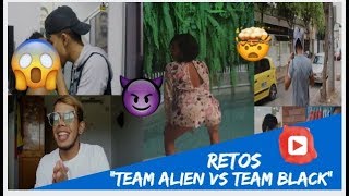 RETOS "GUERRA DE TEAMS"  #LuchoJr