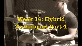 Push - Pull Part 4 / Han Bennink / Walter Grassmann / Hand Technique Demystified Week 14