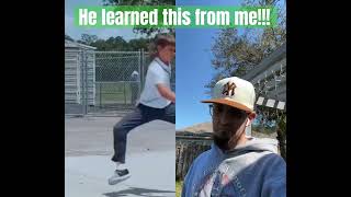 He is on point #dance #hiphop #dancer #dancing #fun #reaction #duet #musicgenre