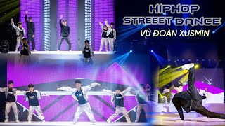 HIPHOP STREET DANCE - VŨ ĐOÀN XUSMIN I FASHION JUNCTION VTC4