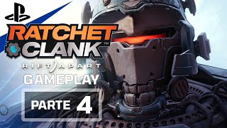 RATCHET & CLANK Rift Apart Gameplay Español Latino PARTE 4 | RATCHET & CLANK Rift Apart New Game +