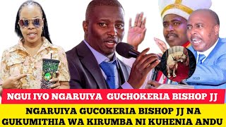 "NGUI IYO" KWANYITANA NGARUIYA  JNR GUCOKERIA BISHOP JJ NA GUKUMITHIA WAKIRUMBA BABY TOP