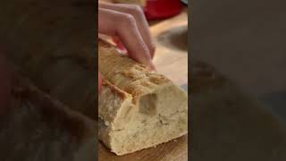 How to make Asparagus and Ham Baguette