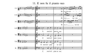 Lagrime di San Pietro [2/3] - Orlando di Lasso (Score)