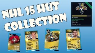 NHL 15 HUT │ Florida Panthers Collection + 3 Gold Pack Openings