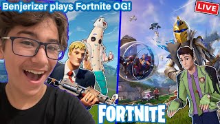 PLAYING OG FORTNITE FOR THE FIRST TIME!!! (Live)