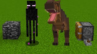 T REX + enderman = ???