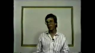 Bob Lazar Tape 1991