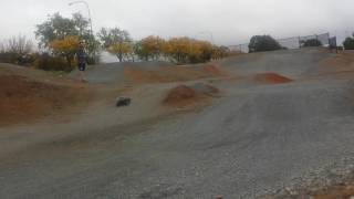 Rc hpi nitro track jumps racing