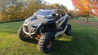 2021 RZR Pro XP Build Update